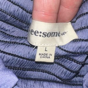 No tags but never worn. Smoke free home.